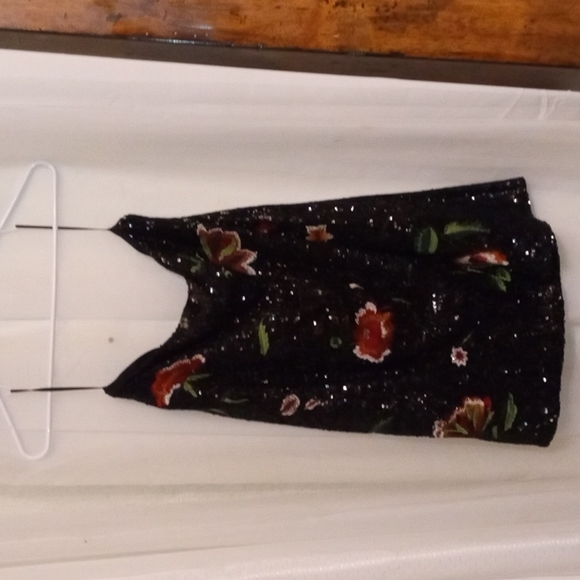 Sequence Skirt Evening - Picture 1 of 2